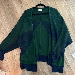 LA hearts oversized cardigan